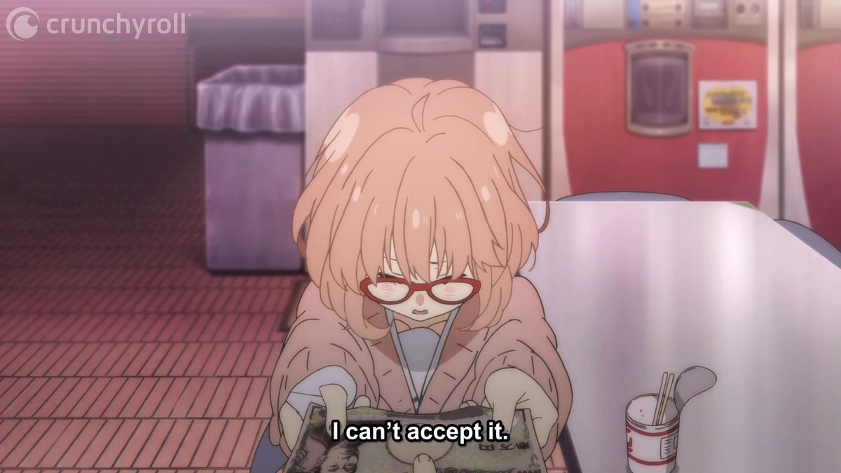 kyoukai no kanata crunchyroll