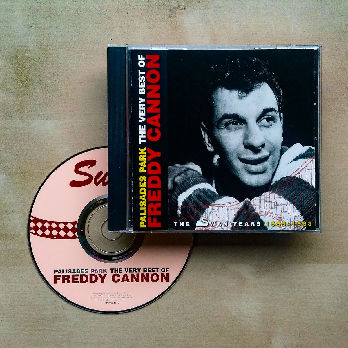 radiofuturamusi's tweet image. Freddy Cannon – Palisades Park The Very Best Of Freddy Cannon. US #CDCompilation of great #60s era #RockNRoll #FreddyCannon #PalisadesPark #60sMusic #RockMusic #CDOfTheDay #CDCollector #CDCollectorsOfTwitter