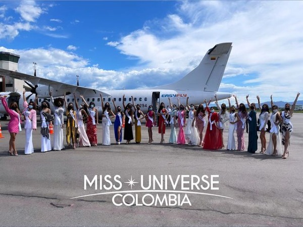 opanoticias's tweet photo. llegan a la ciudad de Neiva las candidatas al concurso @MISSUCOLORG estarán en el Departamento del Huila hasta el 14 de Octubre, la ganadora del Certamen representara a Colombia en @MissUniverse #MissUniversecolombia  #MissUniverse2021 #Neiva #Hulia https://t.co/4YX89Yj6Qo