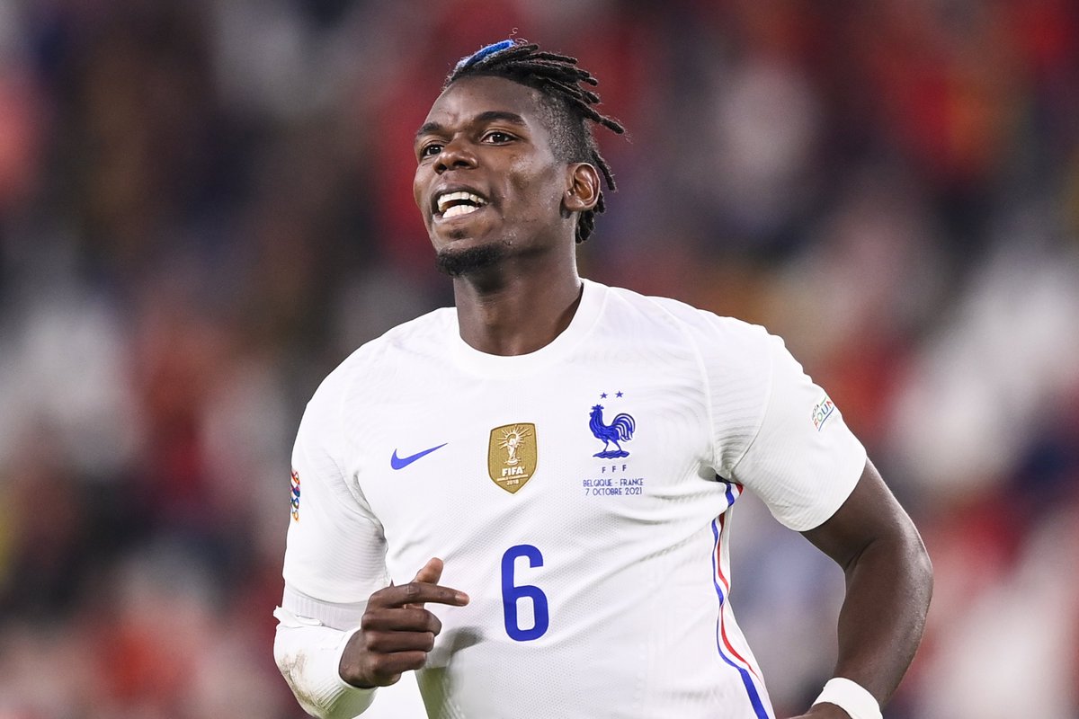 lnstantFoot's tweet photo. Encore un match très complet de la part de Paul Pogba ! 💥🇫🇷 https://t.co/eSnBBk1Yn8