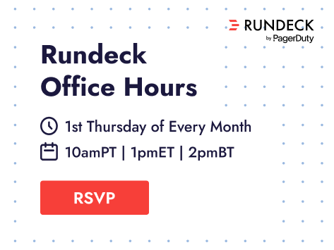 Rundeck tweet picture