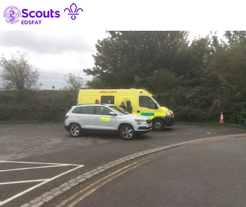 Eastbourne District Scout First Aid Team tweet media