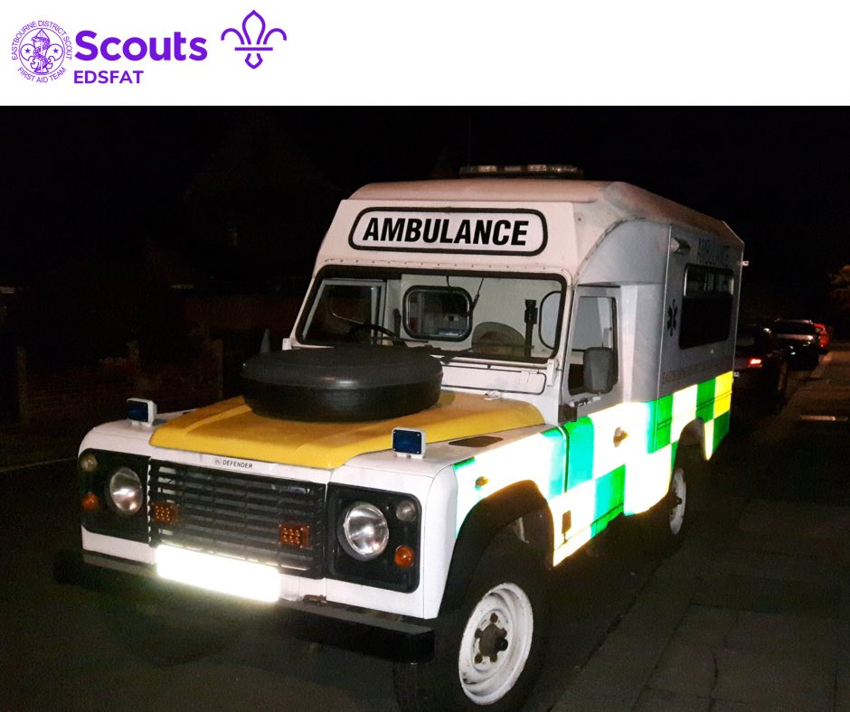 Eastbourne District Scout First Aid Team tweet media
