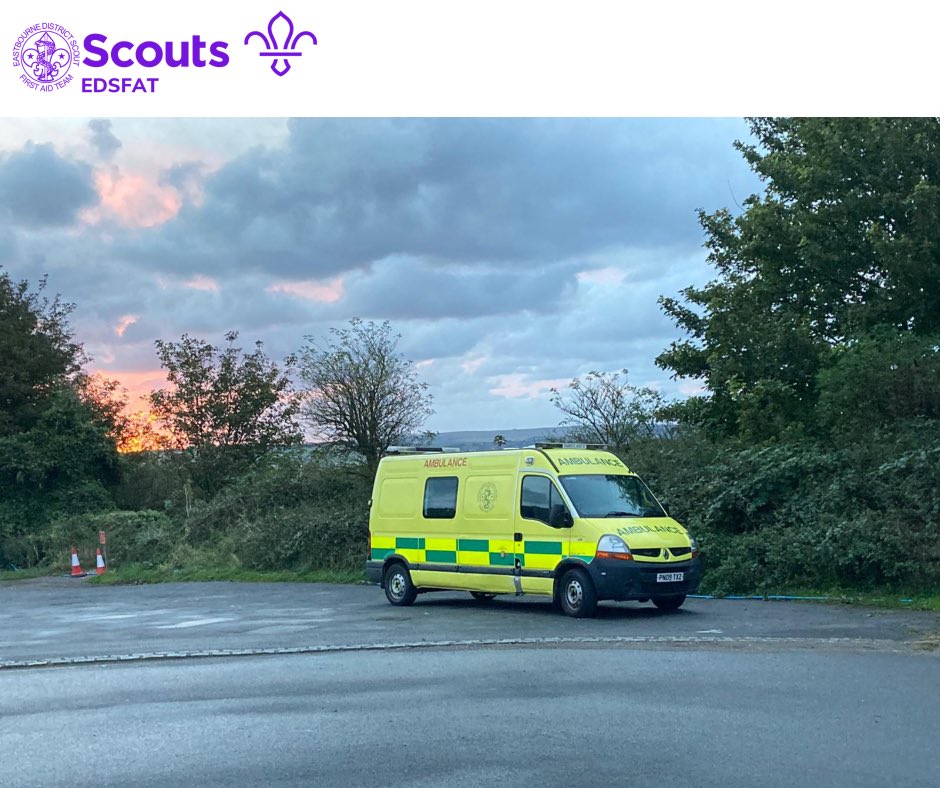 Eastbourne District Scout First Aid Team tweet media