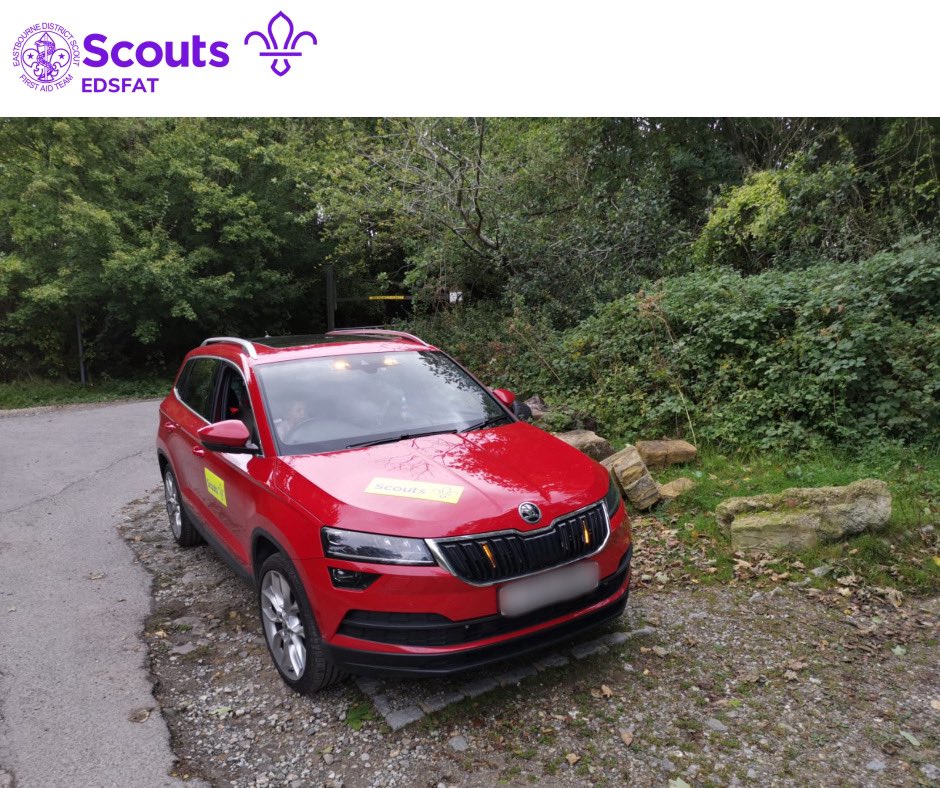 Eastbourne District Scout First Aid Team tweet media