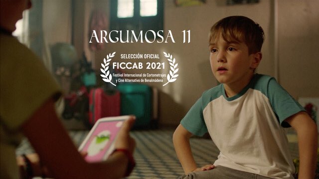 Argumosa11's tweet photo. @Ficcab_Benalmad 
presenta XX Edición dnd entre los mil #cortometrajes recibidos han seleccionado #ARGUMOSA11 entre los 22 #cortos para participar del 4 al 6 de noviembre en la #SecciónOficial del #FestivalCineBenalmádena #FICCAB #FICCAB2021
🎥
#FilmFestival #cortometraje #corto https://t.co/vUiXMKviZK