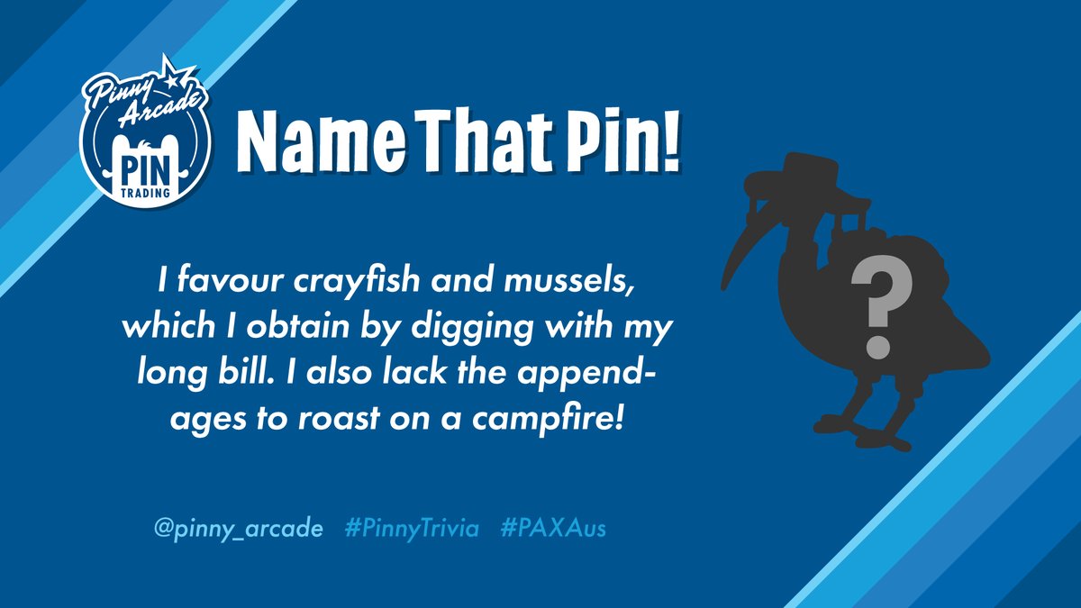 pinny_arcade's tweet photo. Can you guess which Pinny Arcade pin we're talking about? Submit your answer below for a chance to win your very own pin! Rules and more info here: https://t.co/VbK1r93xrH #PinnyTrivia #PAXOnline https://t.co/btLpXxJDs2