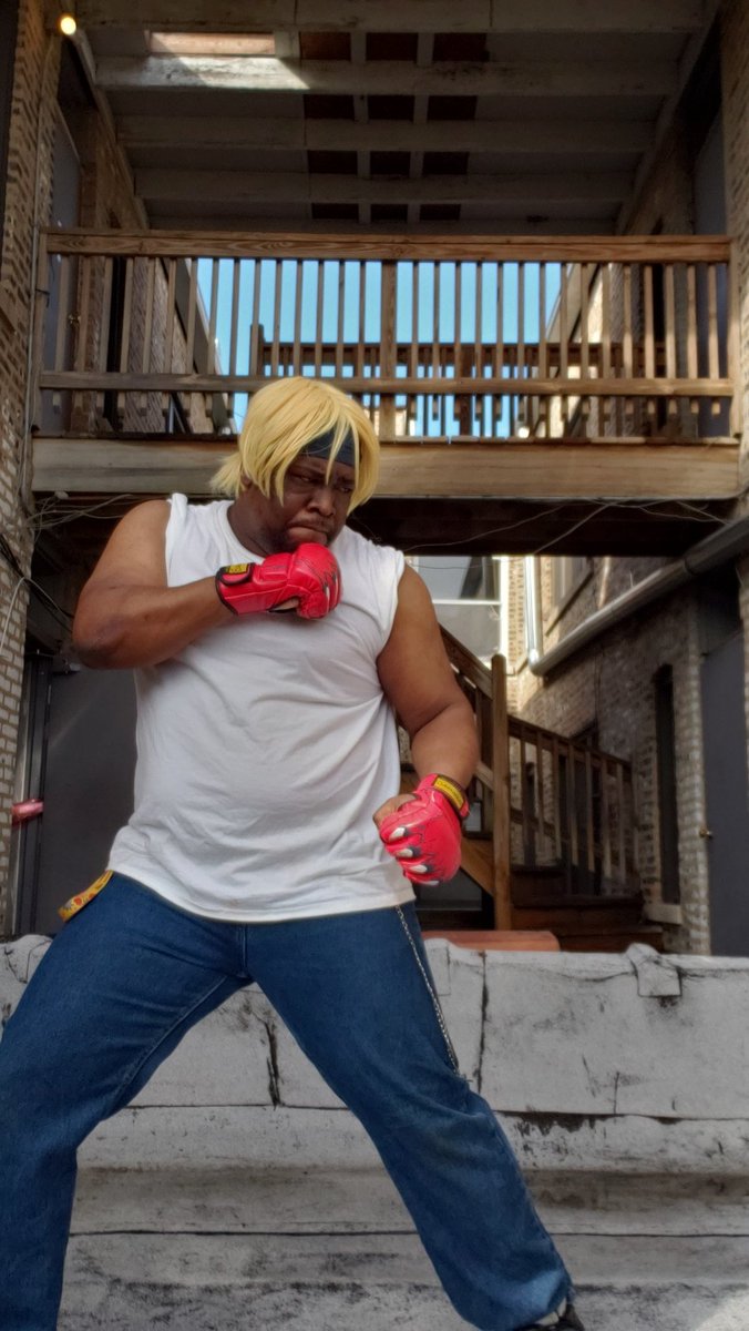 JLee_Akaza's tweet photo. #blacktober2021 Cosplay October Day 7
(OG) Axel Stone from Streets of Rage/Bare Knuckle series
GRAND UPPER!!!!
#Sega #StreetsOfRage #BareKnucle #GrandUpper #AxelStone #ProjectXZone https://t.co/cVQJrjr0Ll