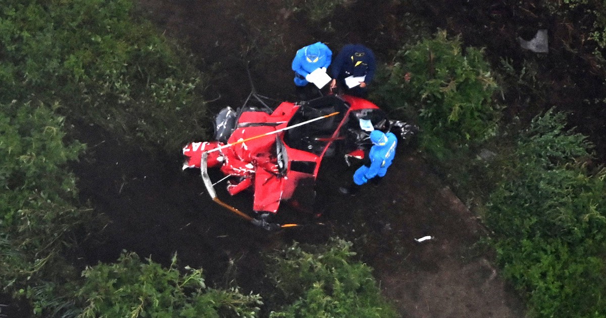 Man believed to be pilot dies in helicopter crash near Tokyo https://t.co/AAhm6H9DB0 #bladeslapper https://t.co/oueAiqQKMH