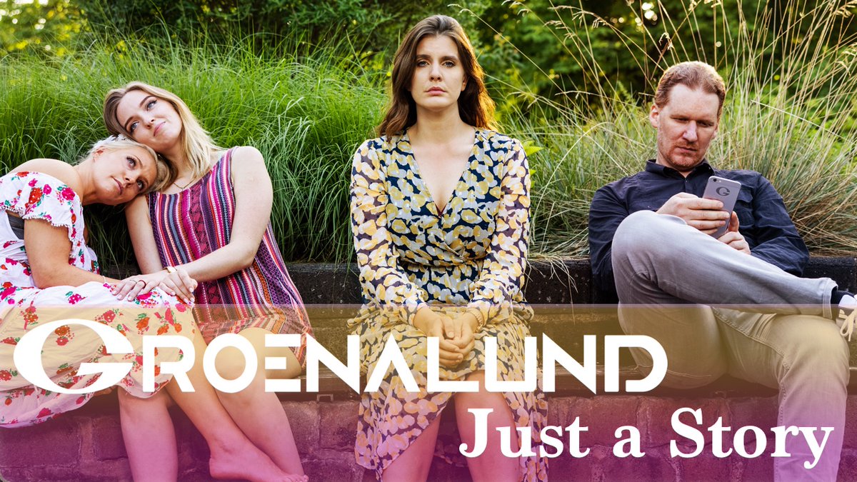 Sagi_2001's tweet photo. Friday, October 8th 2021 *Premiere*
Groenalund - Just A Story (Official Music Video) https://t.co/sw5bm2fn6E via @YouTube
#Groenalund #JustAStory #StoryOfMyLife #JanneSchaffer @ABBATheMuseum https://t.co/2Nr8PV13e8