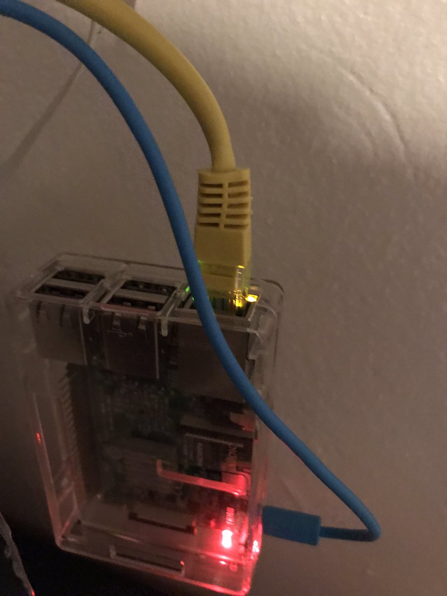 SwedishRaven's tweet photo. The new node is now up and running. Sinking in slowly;-) Please support the network by sending some RVN to RKaPLt6CcDDnkL2MfSgAtdPtZT9QuWdweB the RVN will go to a second used Raspberry Pi. #Ravencoin #ravennode #rvn https://t.co/CuY7VnXVMV