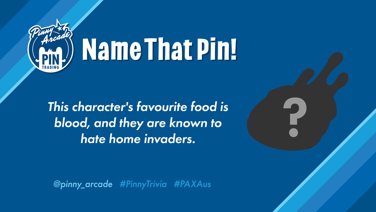pinny_arcade's tweet photo. Can you guess which Pinny Arcade pin we're talking about? Submit your answer below for a chance to win your very own pin! Rules and more info here: https://t.co/VbK1r9l8Qh #PinnyTrivia #PAXOnline https://t.co/7gblpNWPRY