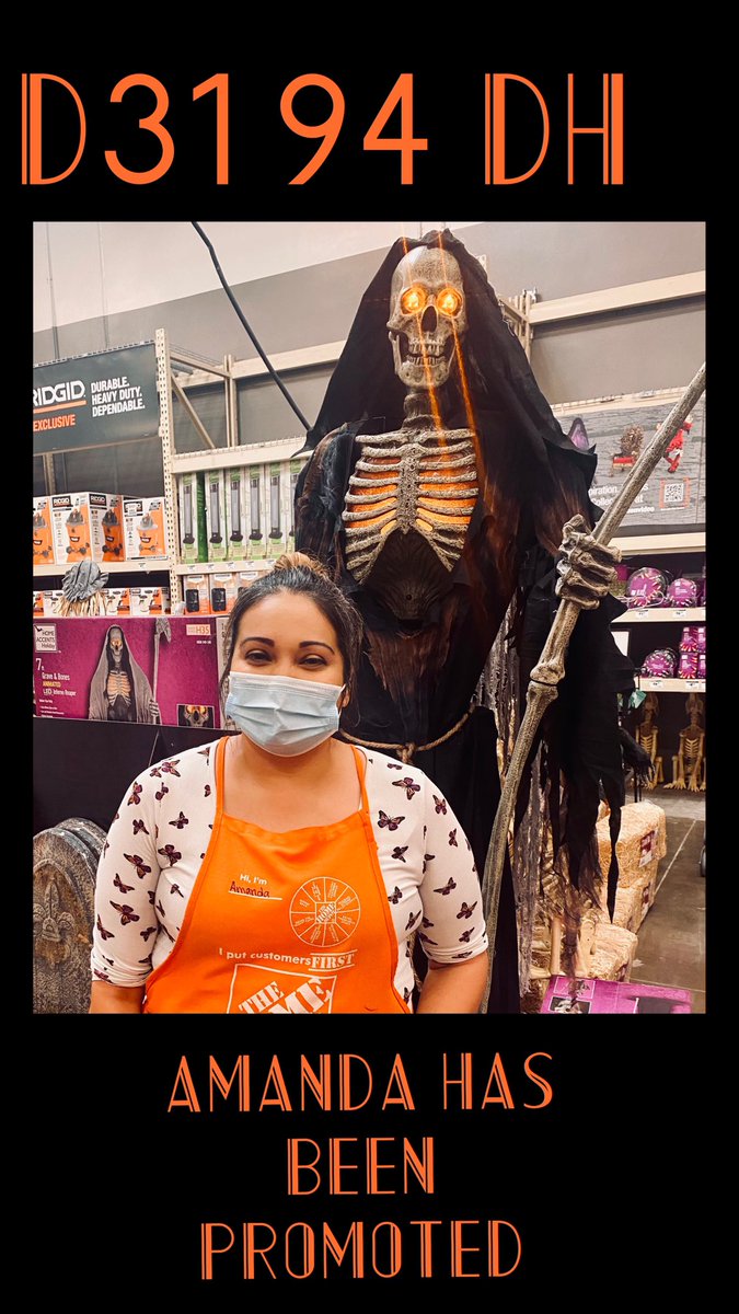 ChavezDestinie's tweet photo. Congrats Amanda on your promotion! Welcome 6587’s new SD Supervisor! Coming through the ranks started as PT Cashier 4 years ago and now she’s here! @FarberGary @Rebecca01210491 @BabichRon @Berry25066179 @KKalonich @margiecherry04 @BrendanMcDowel9 https://t.co/Io9yglvUs0
