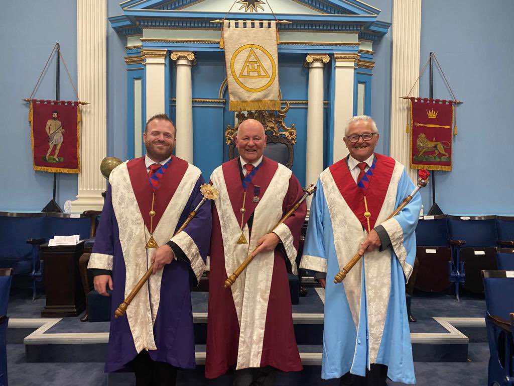 A cracking evening at chapter I was installed as H and really pleased to install our new J. With it being a OV as well just made it even more special for everyone involved. <a href="/HantsCompanion/">PGC of Hants & IoW</a> <a href="/deltabravo07/">Dave Bowen</a>