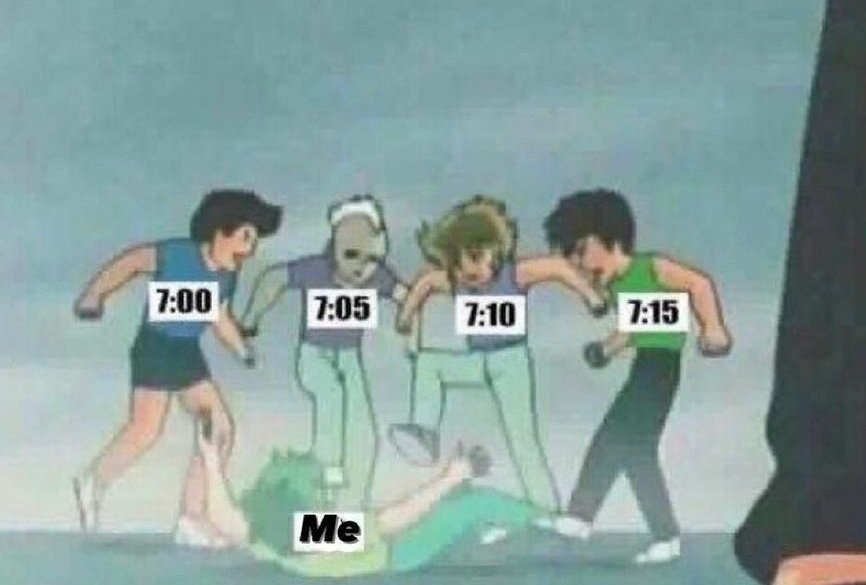 skereunpesado's tweet photo. yo cada mañana cuando suenan las alarmas https://t.co/ZgqzowZSfn
