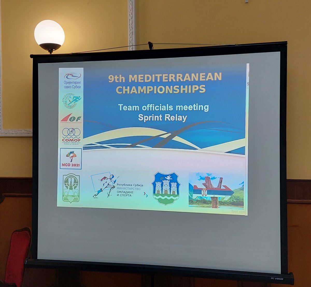 Comofed's tweet photo. First TOM at Mediterranean Championships in orienteering for the Sprint relay, finished tonight. https://t.co/Vnlk5HAEWk