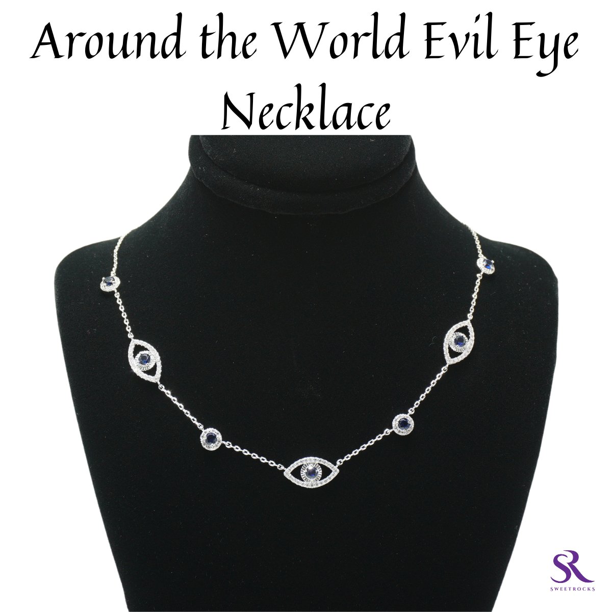 SweetrocksAccs's tweet photo. Wearing the Evil Eye as a protective ward is known to reflect the power of evil glares back to the caster. https://t.co/QPMNK7Coh0