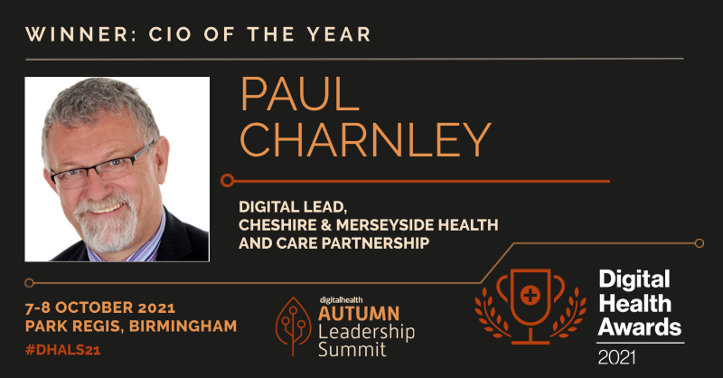 DHLeadersSummit's tweet photo. The winner of the #CIO of the Year Award goes to...
๐Paul Charnley, Digital Lead, @C_MPartnership๐
Congratulations Paul! ๐ #DHALS https://t.co/ZDXOvBw8ta