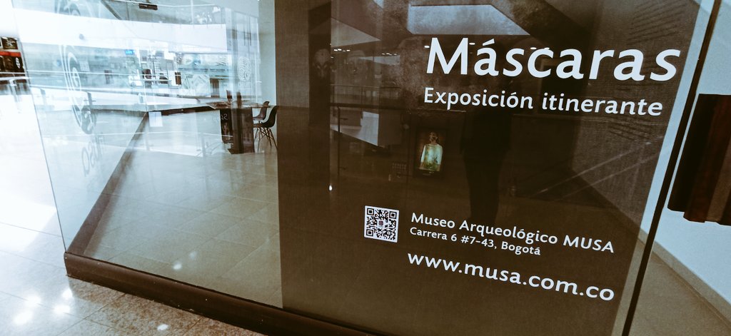 MUSA informa que ya está cerrada la inscripción al taller de cerámica “Máscaras” que se llevará a cabo el 9 de octubre de 2:00 A 5:00 p.m.
Centro Comercial Avenida Chile – Local 340
 
Estaremos informando sobre nuevas actividades.

Mayor información musa.com.co