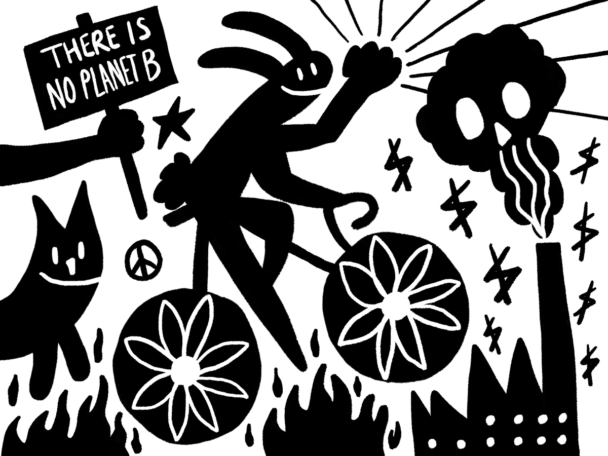 burkabayramart's tweet photo. New #OBJKT on @hicetnunc2000.

"There is No Planet B" [Editions 20/20]
https://t.co/qs1ZCkInsH
Available for 2 #tezos.

A little reminder for everyone. 🌱🌿☘️🍃

#CleanNFT https://t.co/cbaH3oW4ZX