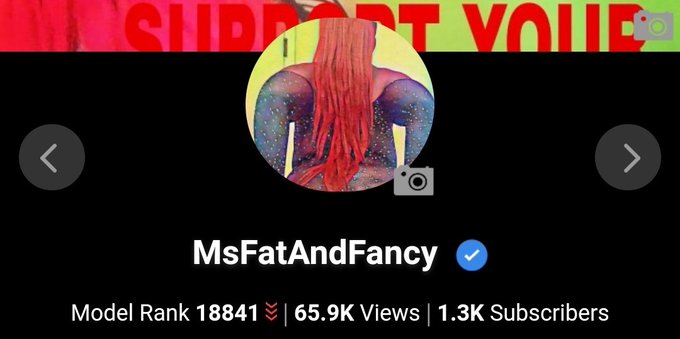 65K views with daily new subscribers and I ain't made no new flicks in months!!!!!! I'm sorry fans I'll<a href="/tag/newprofilepic"class="tags"><span>#newprofilepic</span></a>
