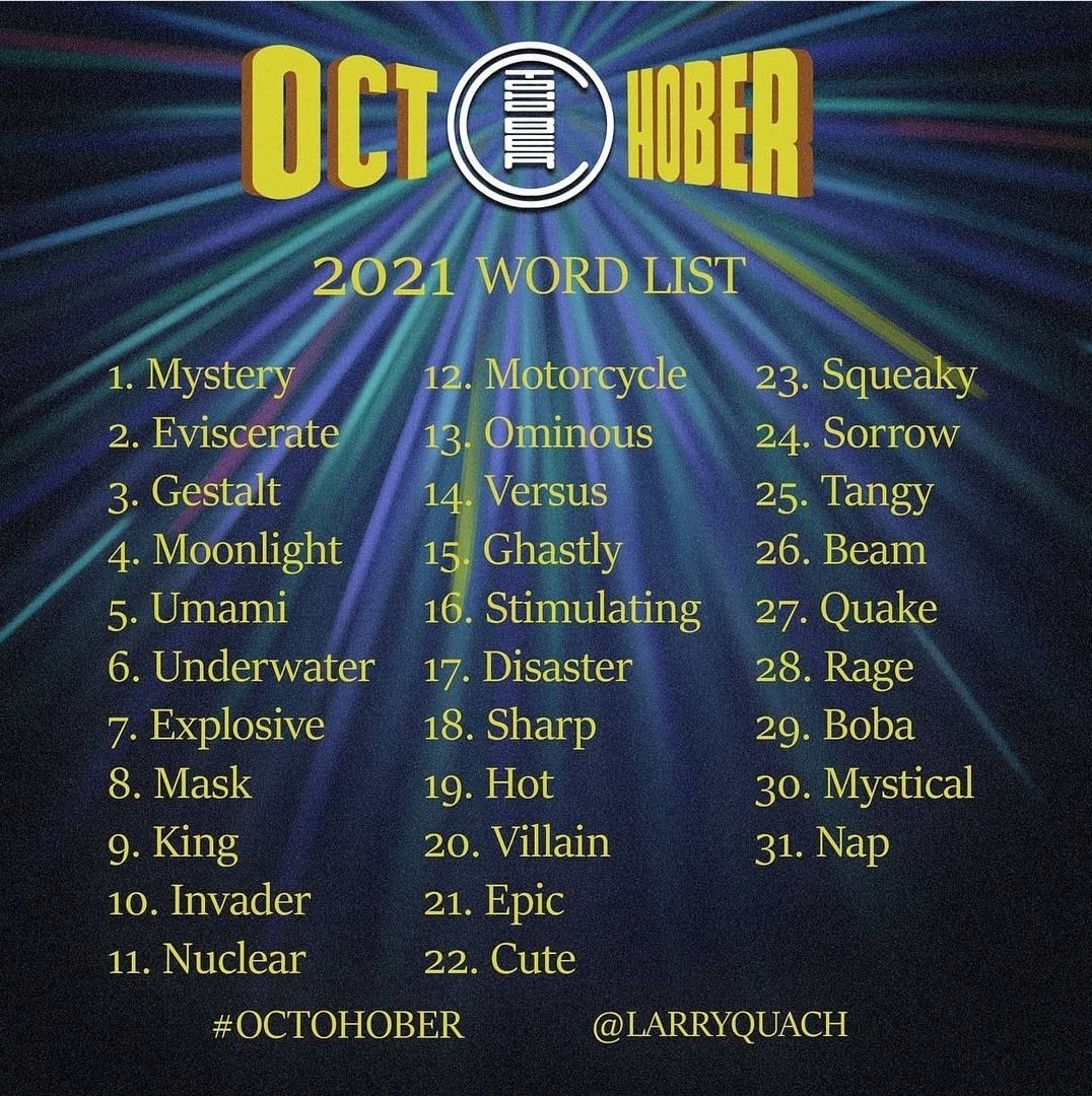 LarryQuachArt's tweet photo. OcTOHOBer Day 8 - Mask
The comments section is gonna be 🔥🔥🔥 lol.
#gogan #Megalon #Kiryu #Mechagodzilla #biollante #minya #jasonvorhees #michealmyers #kaiju #gojira #monster #halloween #godzilla #OcTOHOber #OcTOHOber2021 https://t.co/QbbgM1dNq2