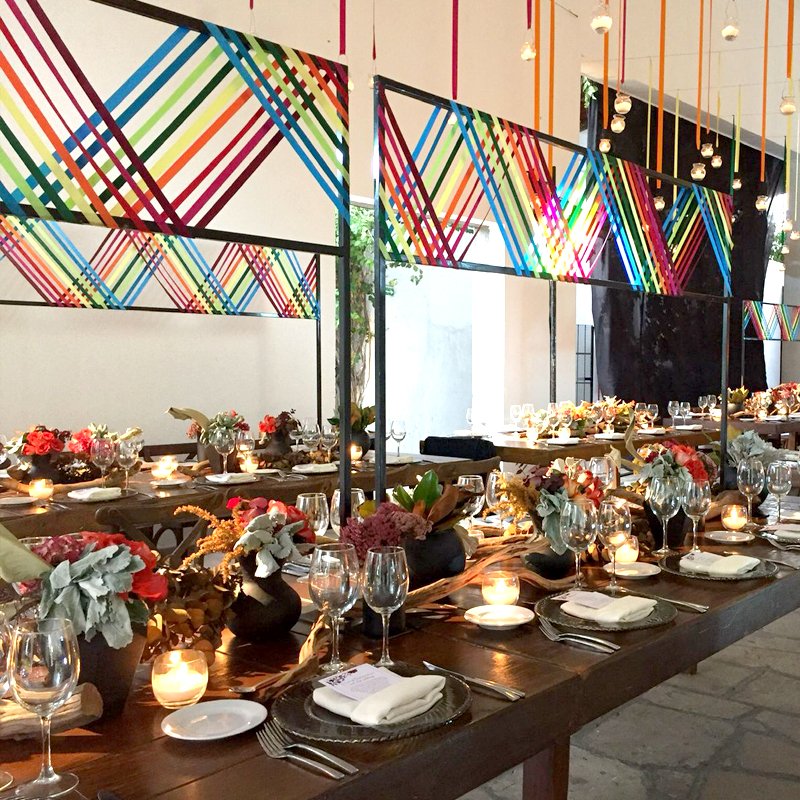 Increíble decoración de @ederhernandez_weddin