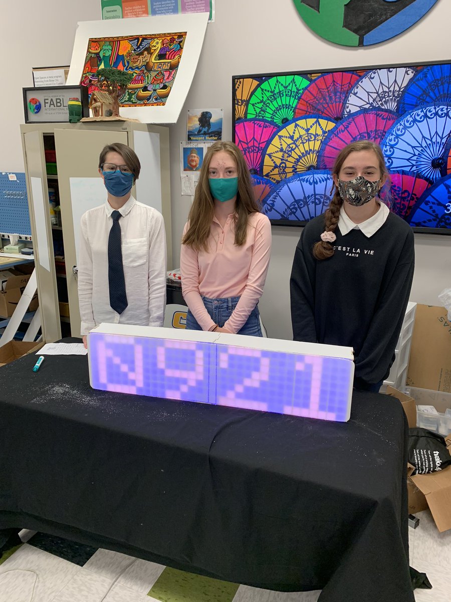STEM School FabLab tweet media