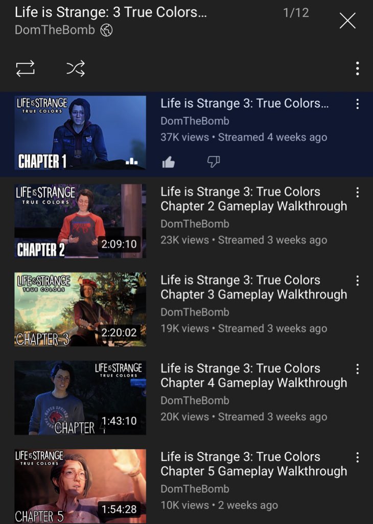 Life is Strange: True Colors CHAPTER 1 - Walkthrough Part 1