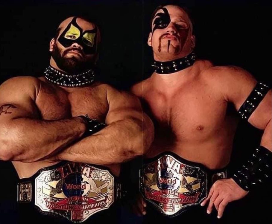 KingsOTR's tweet image. KINGS OF THE RING is back! Season 4 is rolling! EP32 "Farewell to the Innocent" is LIVE on all podcast apps link.chtbl.com/KingsOTR

#1985 #KingsOTR #LOD #MeatMachine #AEWDynamite #WWE