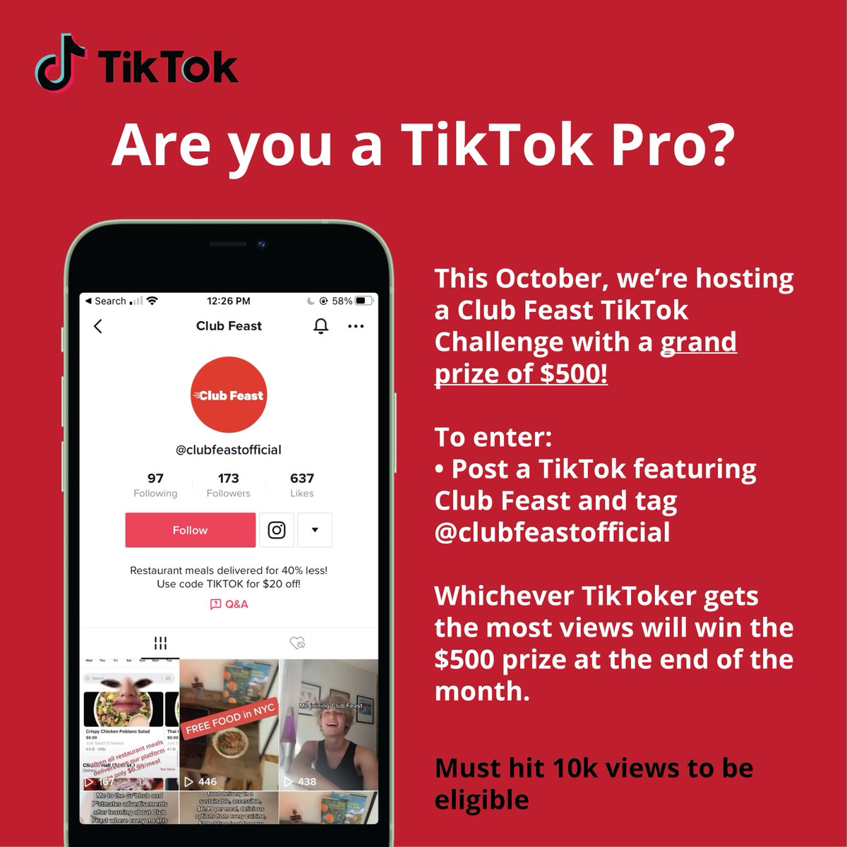 Club Feast tweet media