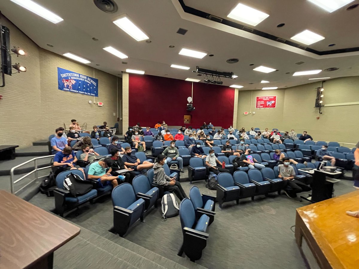 <a href="/SCSD_HSE/">High School East</a> <a href="/SCSD_HSW/">Smithtown West</a> <a href="/Team810/">The Mechanical Bulls</a> Awesome attendance at our opening meeting for the Smithtown Robotics Team!  Looking forward to another successful year!