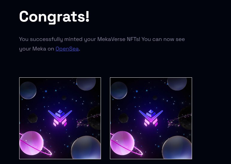 kufsi's tweet photo. Flash Giveaway 

RT &amp; Follow 

Will pick 2 winners for this
#MekaVerse #MEKAGANG https://t.co/sPkUu03Hd0