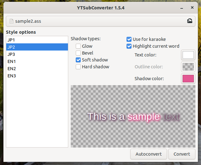 YTSubConverter is now also available on macOS and Linux! Native look on each platform, no Wine required.
github.com/arcusmaximus/Y…