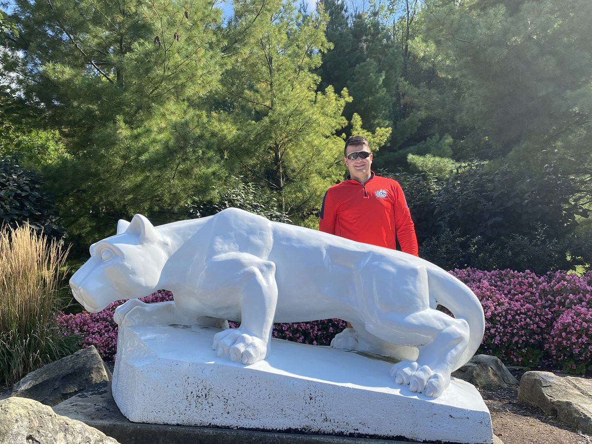 ThomasNicely22's tweet photo. I’m excited and blessed to announce that I verbally committed and will be continuing my academic and athletic career at Penn State Behrend. I would like to thank everyone for all of their support over the years. @BehrendBaseball @Go_Team_AA @coachTzimmer4 @_FRBaseball https://t.co/a4dRElEpN7