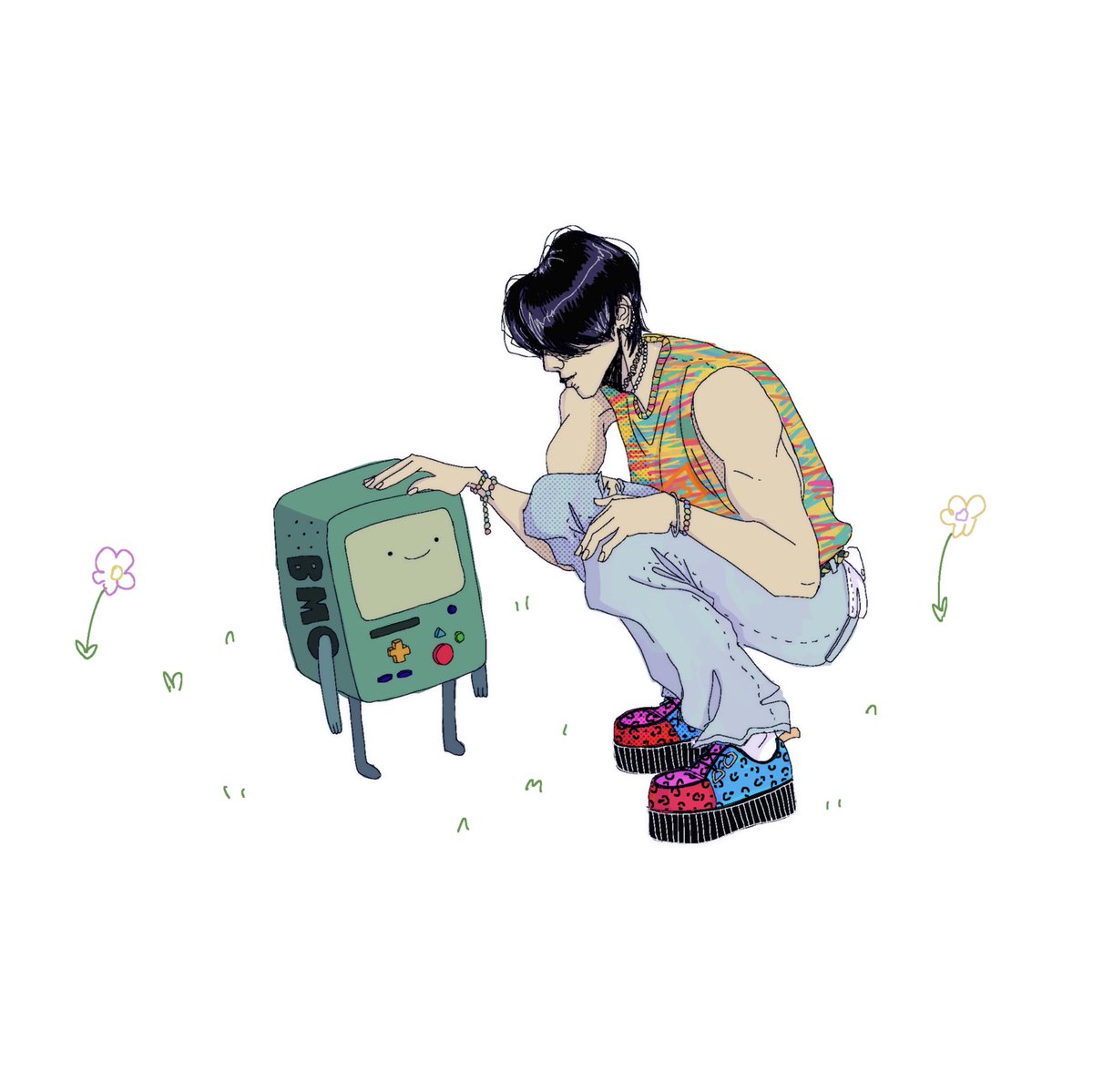 ouchsannie's tweet photo. 🕹 https://t.co/5jk8eELa48