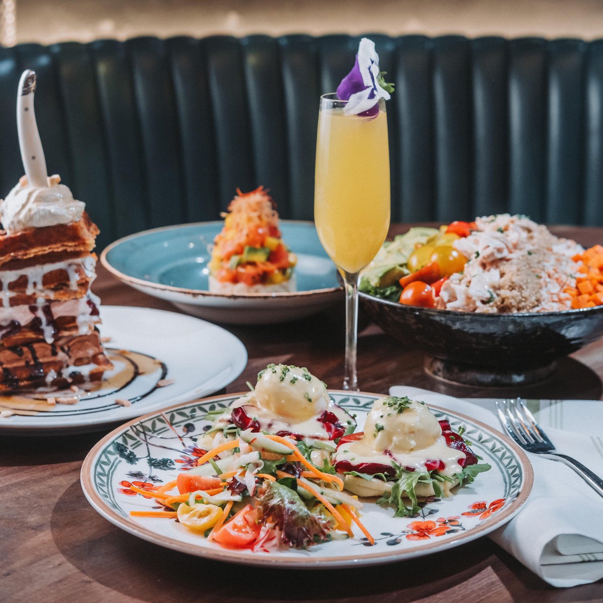 AriaLV's tweet photo. According to @latimes #CATCHVegas' brunch is a real 'CATCH.' Have you experienced it for yourself?
https://t.co/rCl4LLuanM https://t.co/PPowUzm6Tx