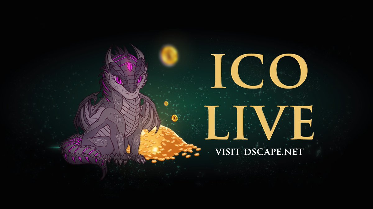 dscape_'s tweet photo. 🐲 Dragon Reminder
$DSCAPE ICO is still on-going! 🔥

🌀 Whitelist / Airdrops of NFT releases
🌀 Early access to DragonScape Origins: Alpha release
🌀 Early access to all future events

▶ More information https://t.co/fyTOkBksAA 

#DSCAPE #P2E #P2Egaming https://t.co/kvZDdUBYjK