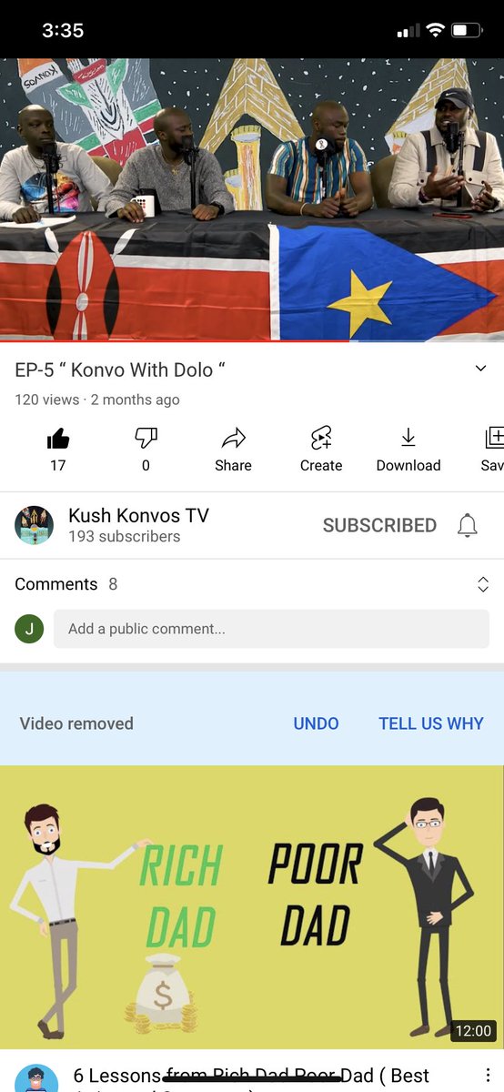 Kushkonvos's tweet photo. On EP-5 “Konvo With Dolo” Our guest Dolo states that he made the introduction song for the show over ten years ago. We at Kush Konvos podcast want to ask. What song took some time to grow on you?🇰🇪🇸🇸🚀 @g_okoyo @SouthSudanMax https://t.co/Sfn1Zj6CSo