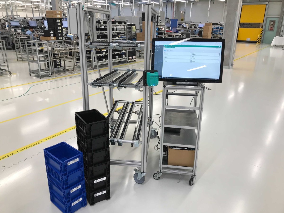 Neoception (@neoceptionde) on Twitter photo Our Neoception digital Kanban demonstration is ready for the grand opening of the brand new production facility of @PepperlFuchsDE in Trutnov CZ. With more <a href="/NeoceptionDE/">Neoception</a> solutions going live tomorrow in the shopfloor. Stay tuned and learn how we are enabling #Industry40. Our Neoception digital Kanban demonstration is ready for the grand opening of the brand new production facility of @PepperlFuchsDE in Trutnov CZ. With more <a href="/NeoceptionDE/">Neoception</a> solutions going live tomorrow in the shopfloor. Stay tuned and learn how we are enabling #Industry40.