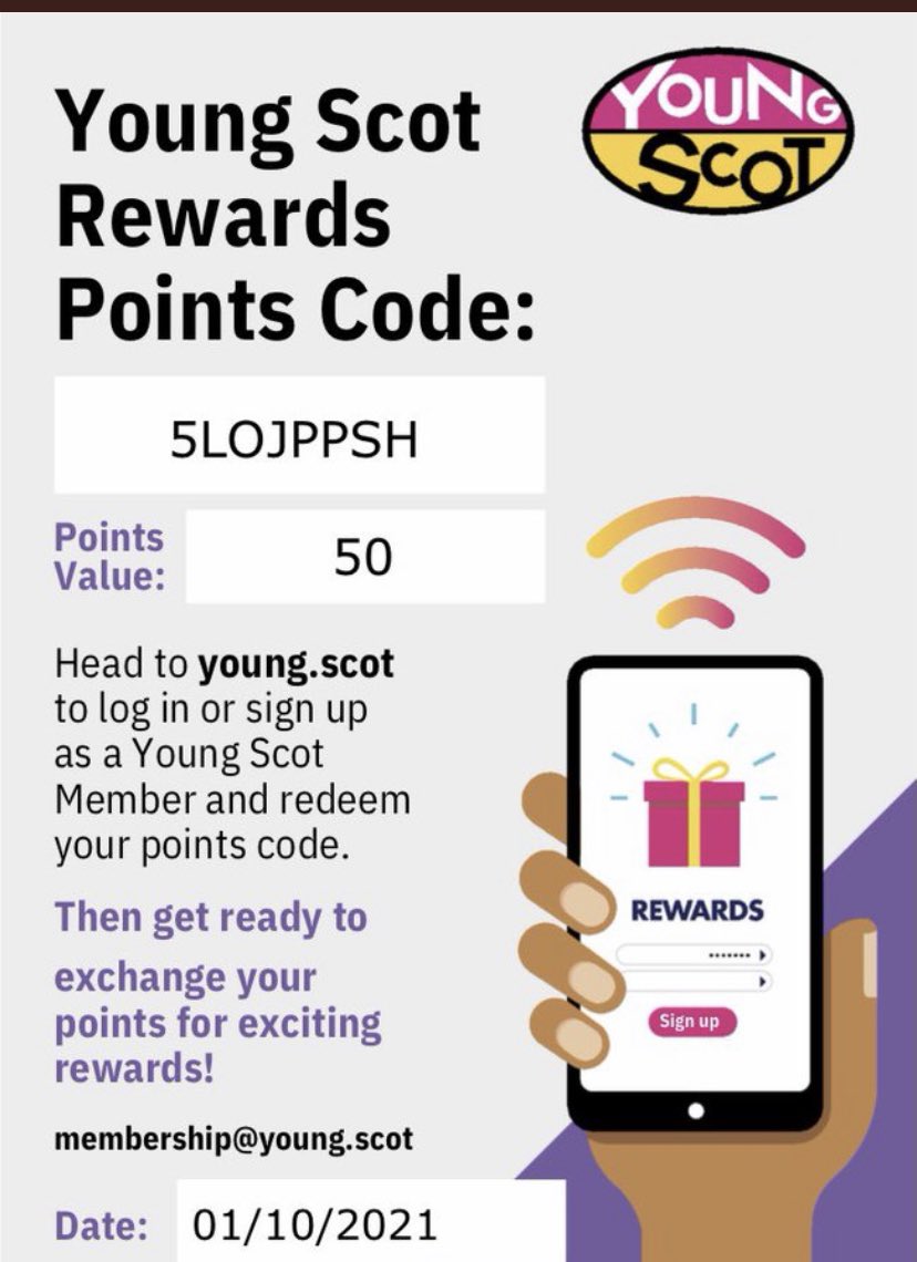 .@FridaysOLHS @SMHSFridays @FridaysAcademy @CHSFutureFriday @StAndysFutureFr @FutureAmbrose @Jacquel62966627  @BrannockFridays @FridaySahs @FutureFridayCHS @FridayOlhs Don’t forget @YoungScot points for all #FutureFriday participants 😀