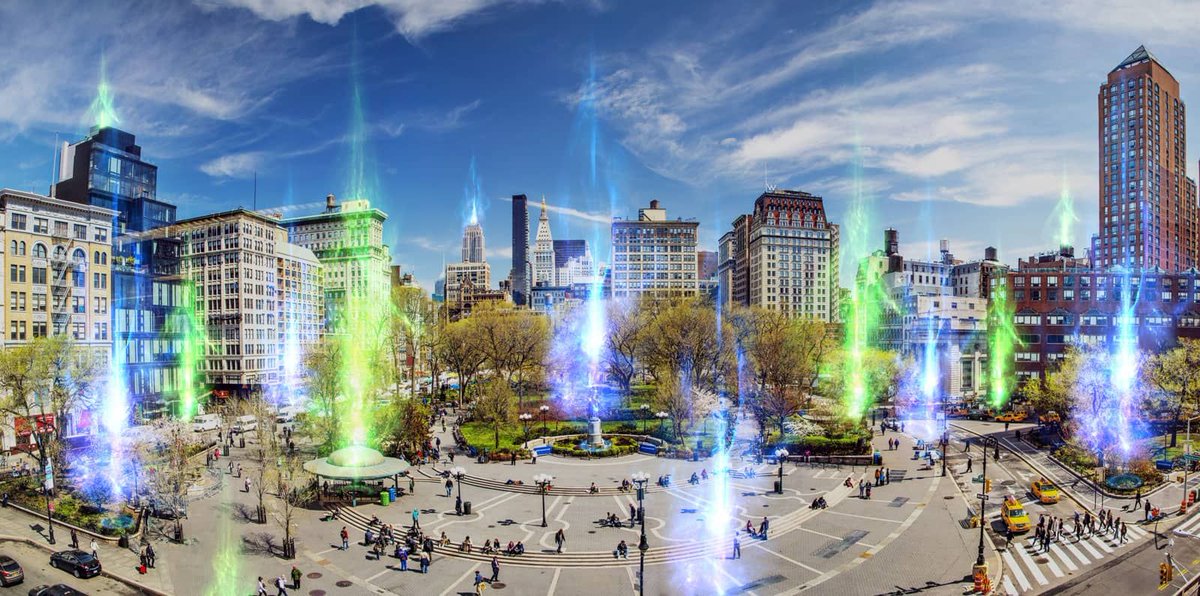 RyanBellGuide's tweet photo. #NianticLightship, which turns #PokemonGo’s architecture into a platform on which others can build #geospatial #AugmetnedReality experiences.

Can #Niantic Unlock the Real-World #Metaverse? - AR Insider https://t.co/ZNZwelpqU9 https://t.co/lBxo1hxx28