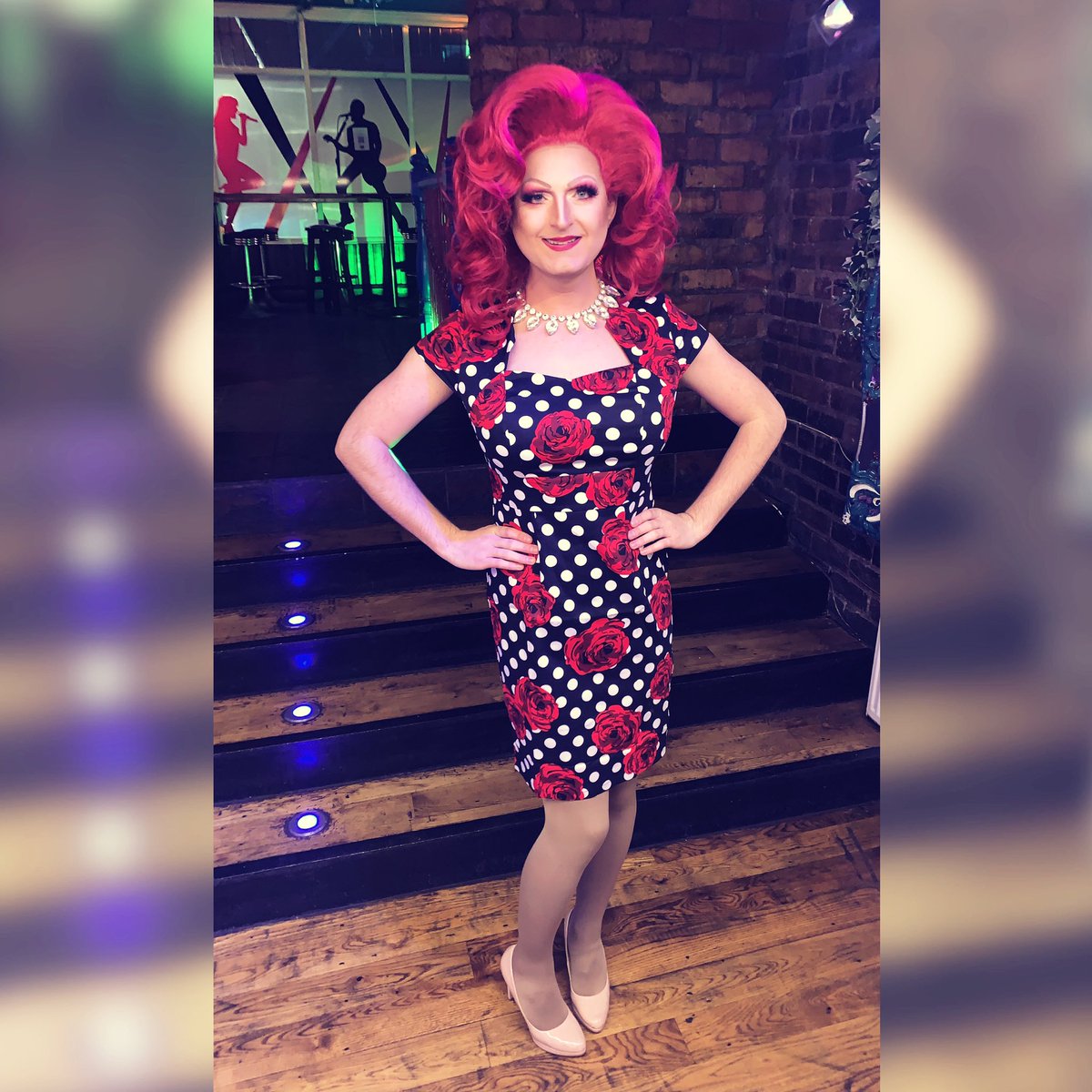 QueenieBuffay's tweet photo. Tonight we Flamenco ππΌπΉ
#drag #dragqueen #QueenieBuffay #buffaysisters https://t.co/nGGz5YEaDB