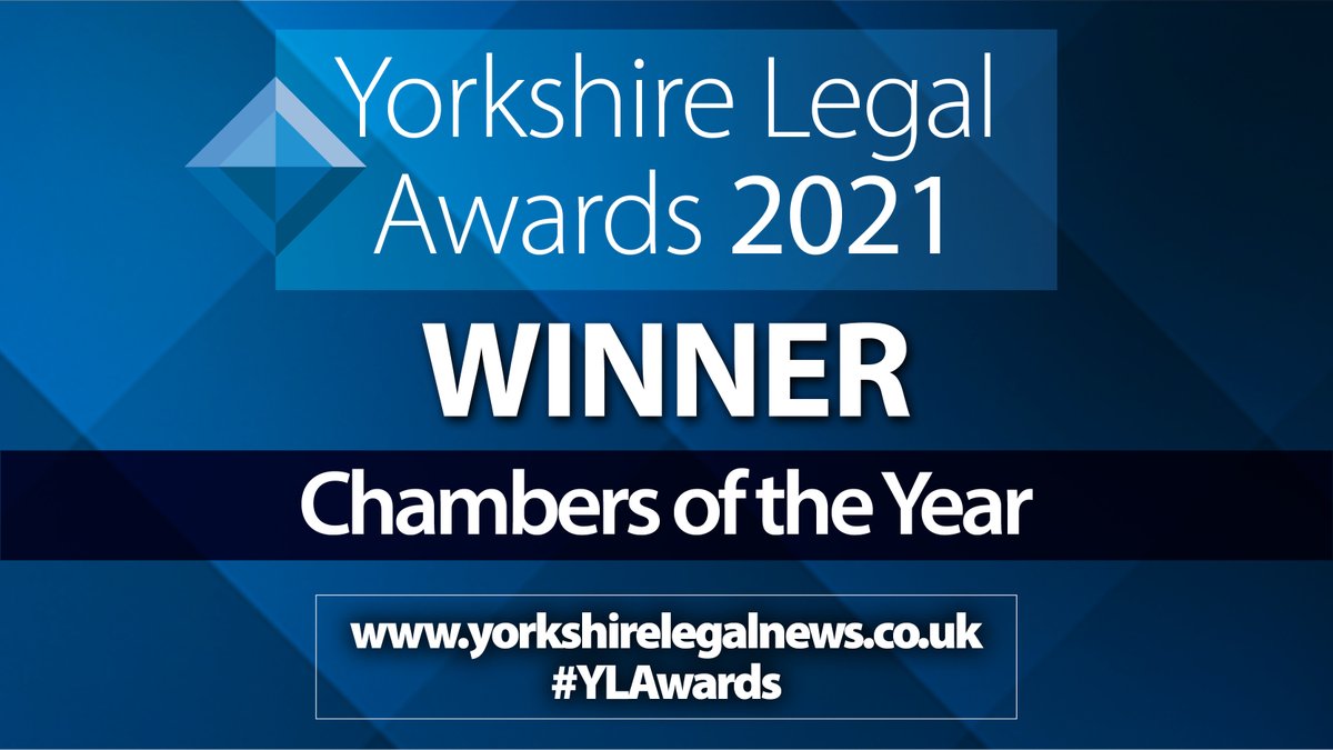 Yorkshire_Legal's tweet photo. ⭐ The winner of Chambers of the Year sponsored by @PorscheLeeds is… @ParklanePlowden - well done! ⭐
#YLAwards #Yorkshire #Law https://t.co/qjWhuTUN3R