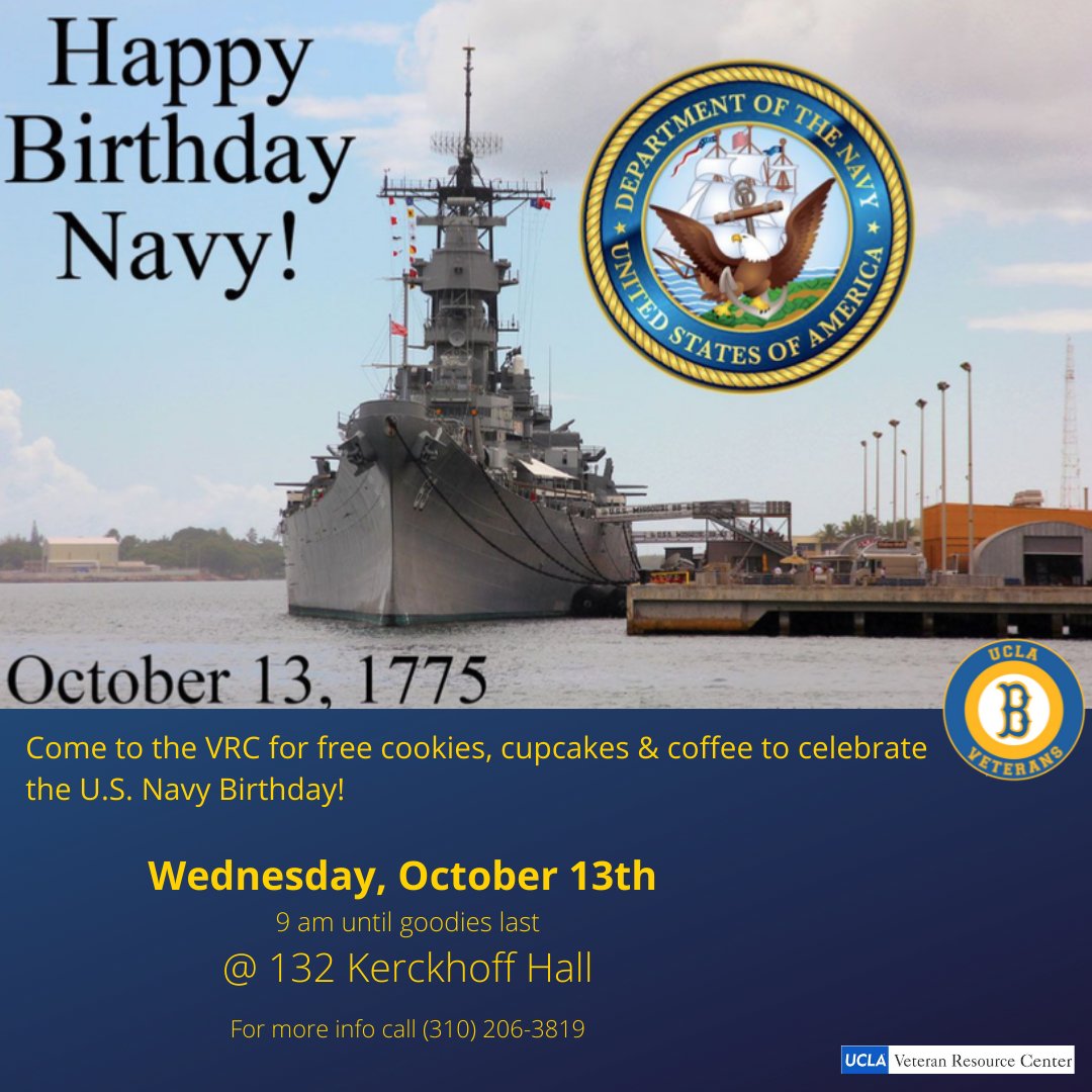 uclaveterans's tweet photo. @uclaveterans  @ucla_nrotc @bruinsupvets @UCLAnewsroom @uclaanderson   @UCLA https://t.co/7yYy1C7biV