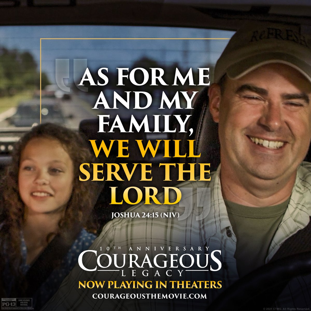 Amen? Get Tickets to see Courageous Legacy in Theaters Today! - tickets.courageousthemovie.com