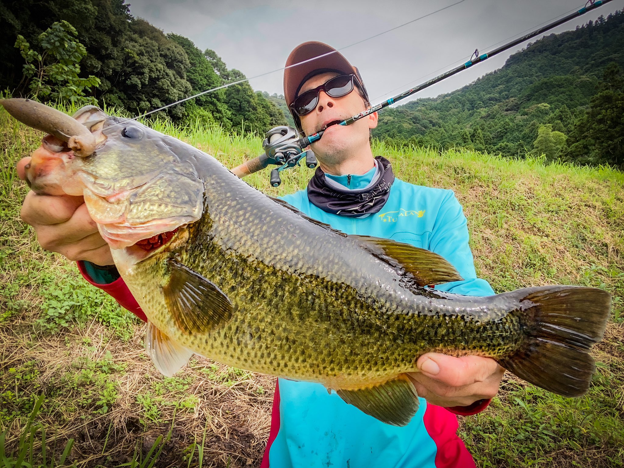 ファビオ 立川 ジャジル６３ かっこいいロッドで魚が釣れると 気持ちいいですね Tulala Tulalajp Jazil63 ツララ ジャジル６３m ブラックバス ブラックバス釣り バス釣り メタニウムdc イモリッパー95 T Co Reuahfssqi Twitter