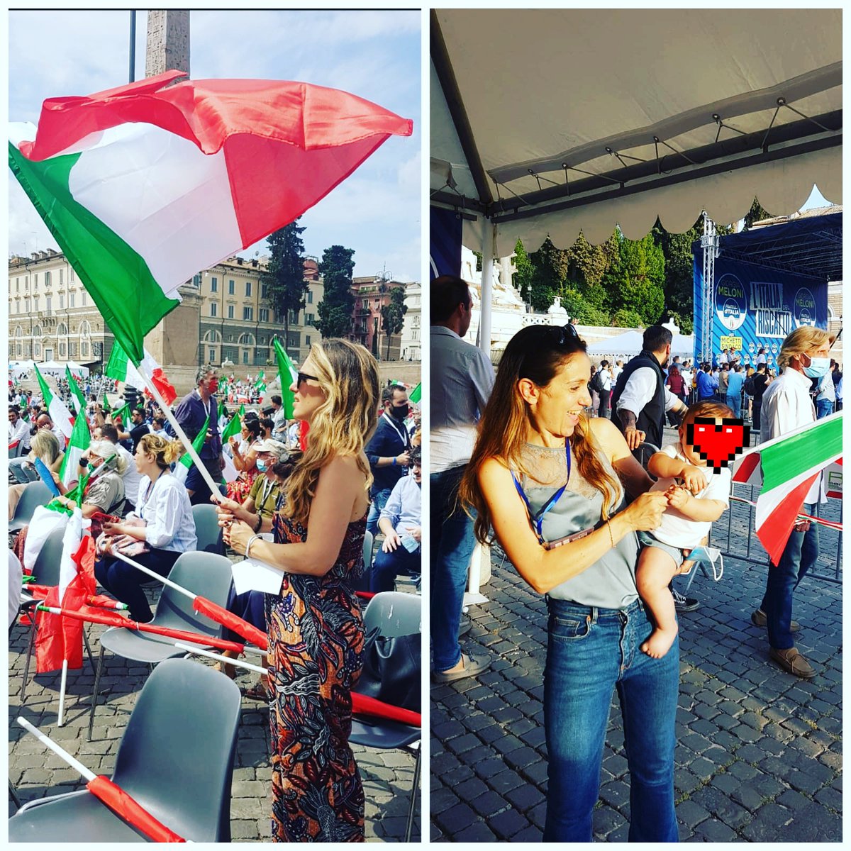 martado3's tweet photo. Luglio 2020 - Settembre 2021
Trova le differenze 😍 
#FdI #mammaefiglio https://t.co/xY7ctyJ7eW