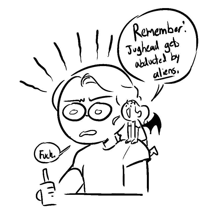 And then several months later I grapple with the same dilemma all over again 