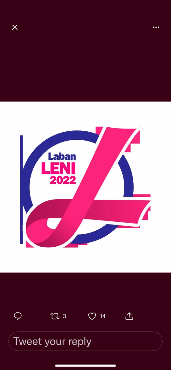 sunninees's tweet image. #LabanLeni2022